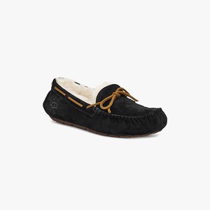 Ugg Dakota Women Moccasins Black (6103RNAOK)